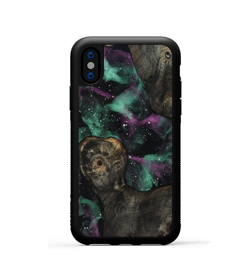 iPhone Xs Wood Phone Case - Cortney (Cosmos, 819196)