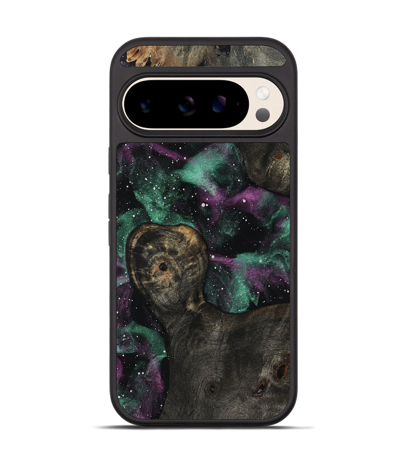 Pixel 10 Wood Phone Case - Cortney (Cosmos, 819196)