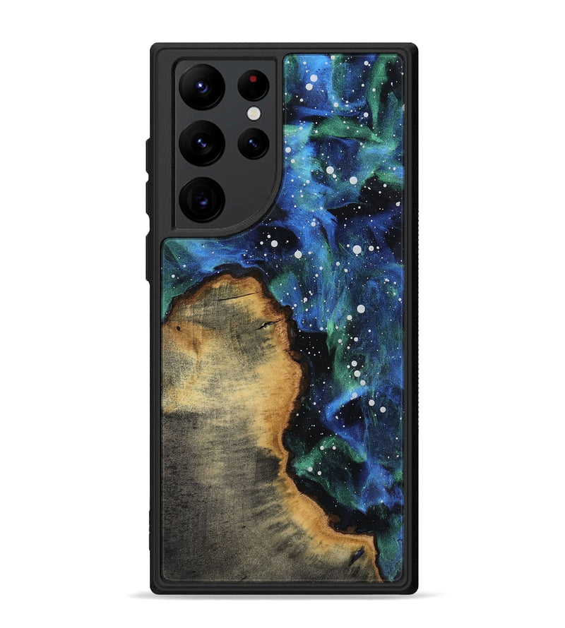 Galaxy S22 Ultra Wood Phone Case - Neveah (Cosmos, 819197)