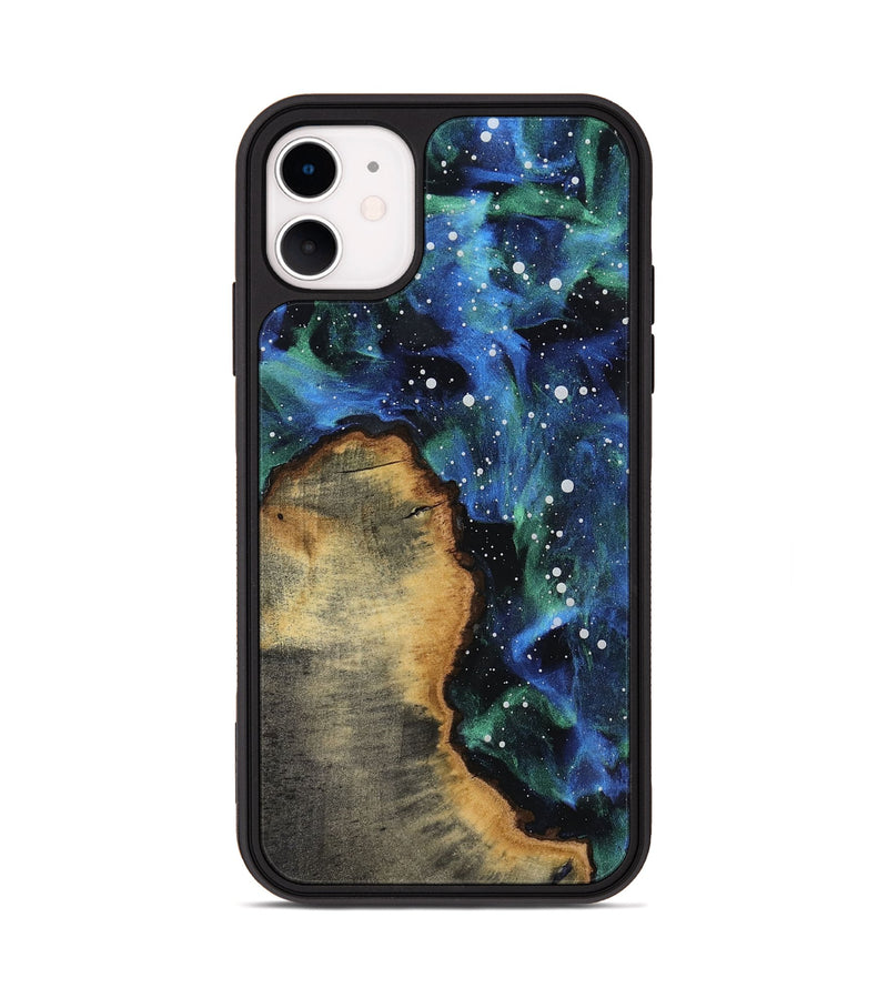 iPhone 11 Wood Phone Case - Neveah (Cosmos, 819197)