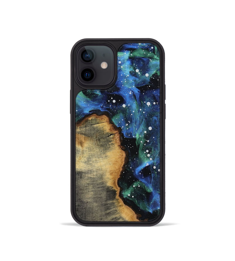 iPhone 12 mini Wood Phone Case - Neveah (Cosmos, 819197)