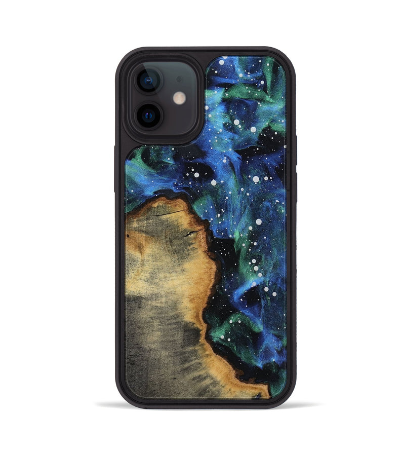 iPhone 12 Wood Phone Case - Neveah (Cosmos, 819197)