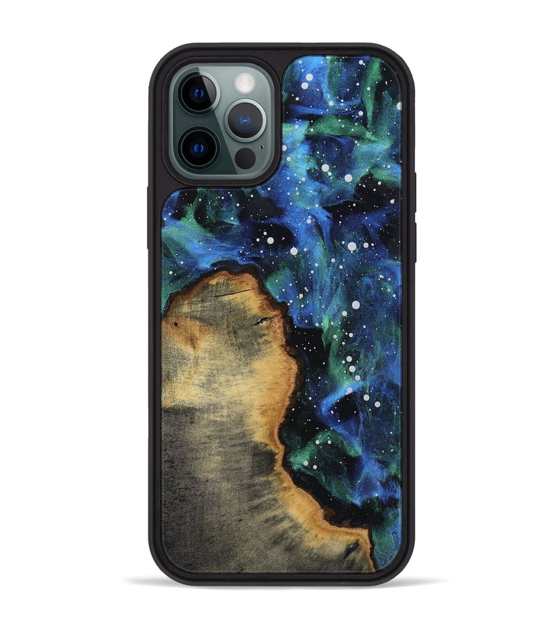 iPhone 12 Pro Max Wood Phone Case - Neveah (Cosmos, 819197)