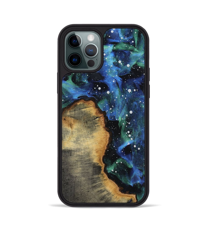 iPhone 12 Pro Wood Phone Case - Neveah (Cosmos, 819197)