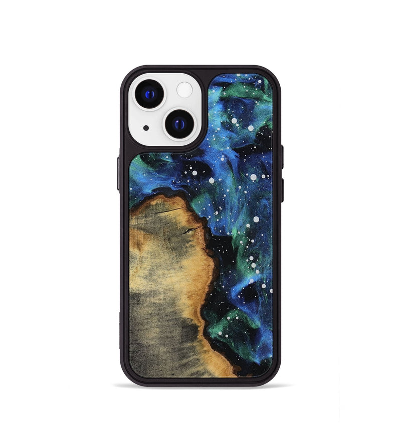 iPhone 13 mini Wood Phone Case - Neveah (Cosmos, 819197)