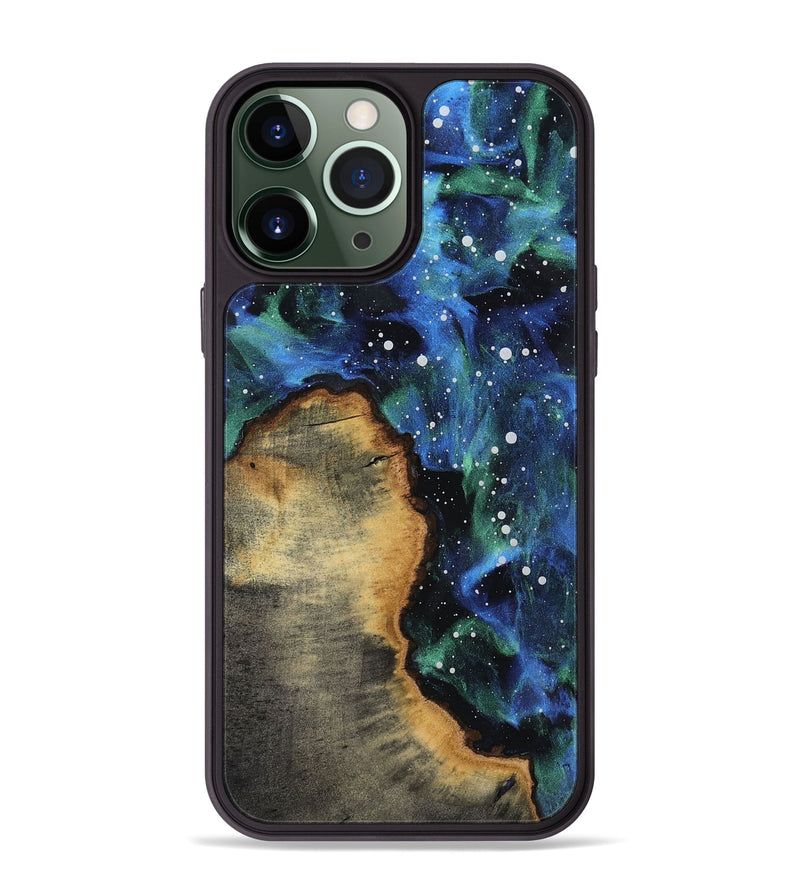 iPhone 13 Pro Max Wood Phone Case - Neveah (Cosmos, 819197)