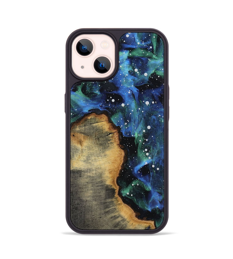 iPhone 14 Wood Phone Case - Neveah (Cosmos, 819197)