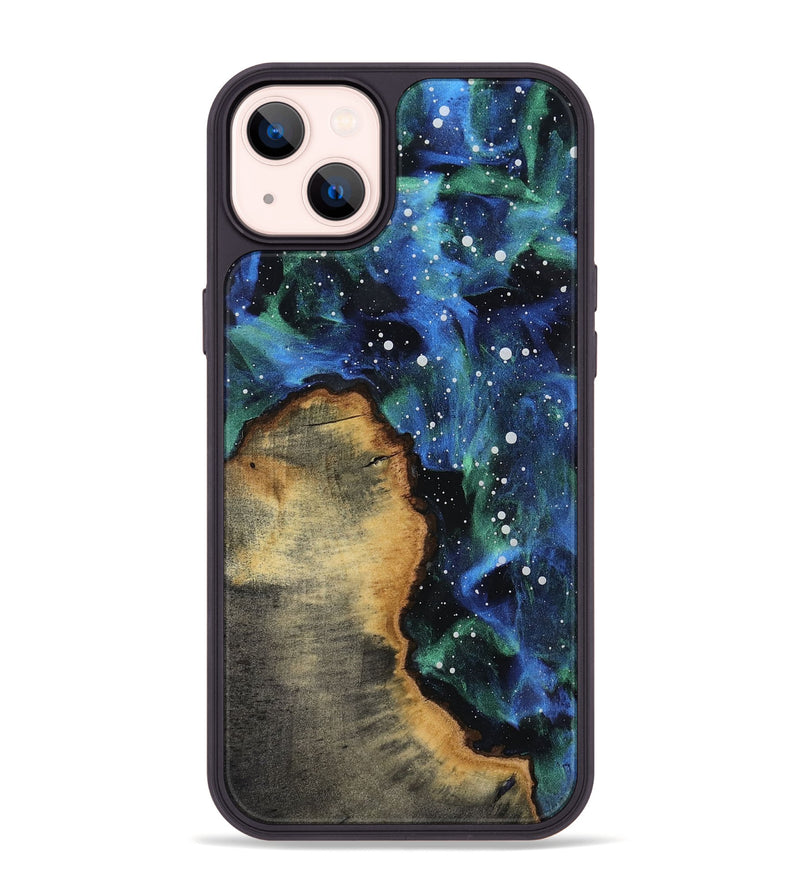 iPhone 14 Plus Wood Phone Case - Neveah (Cosmos, 819197)