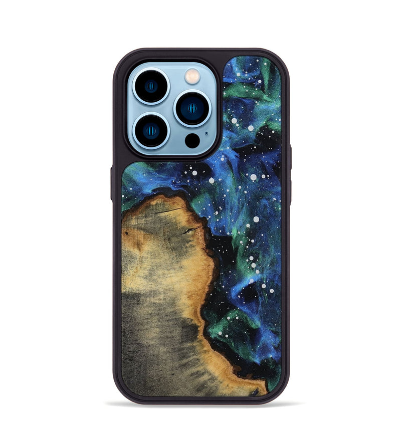 iPhone 14 Pro Wood Phone Case - Neveah (Cosmos, 819197)