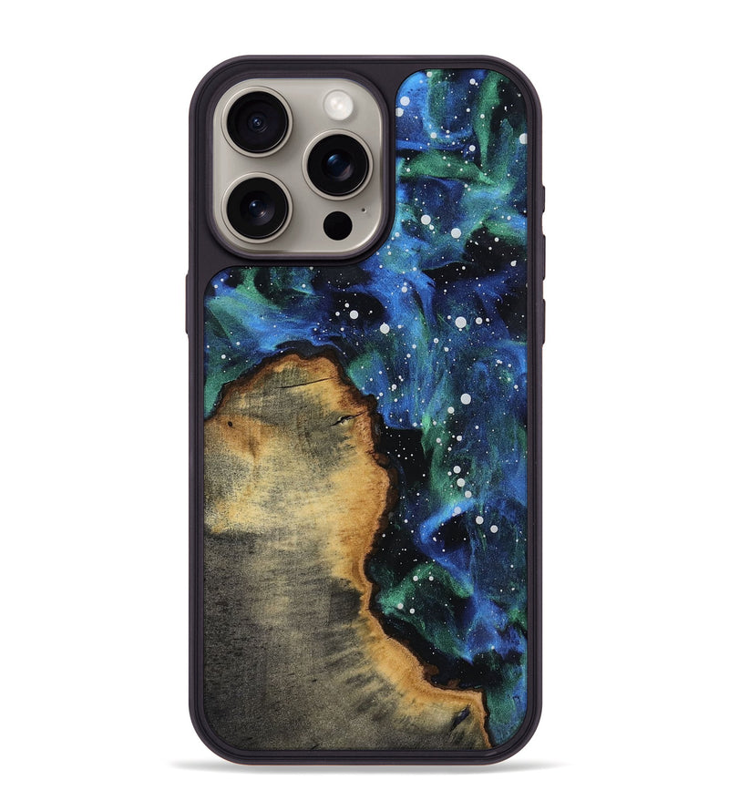 iPhone 15 Pro Max Wood Phone Case - Neveah (Cosmos, 819197)