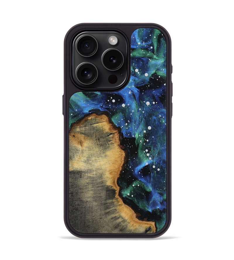 iPhone 15 Pro Wood Phone Case - Neveah (Cosmos, 819197)