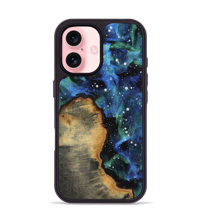 iPhone 16 Wood Phone Case - Neveah (Cosmos, 819197)