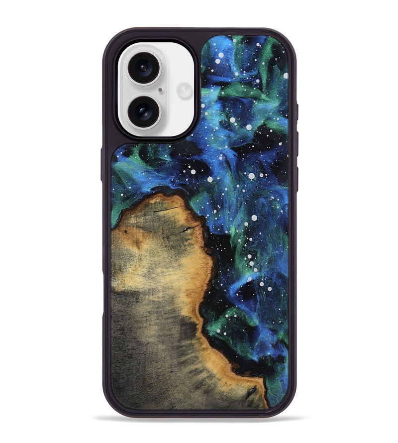 iPhone 16 Plus Wood Phone Case - Neveah (Cosmos, 819197)