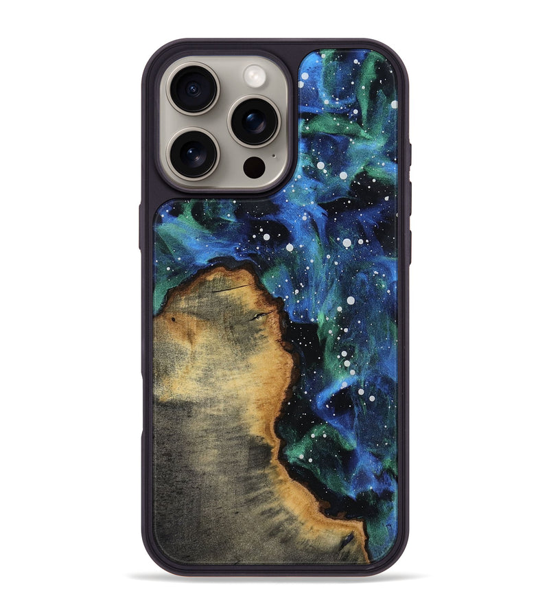 iPhone 16 Pro Max Wood Phone Case - Neveah (Cosmos, 819197)