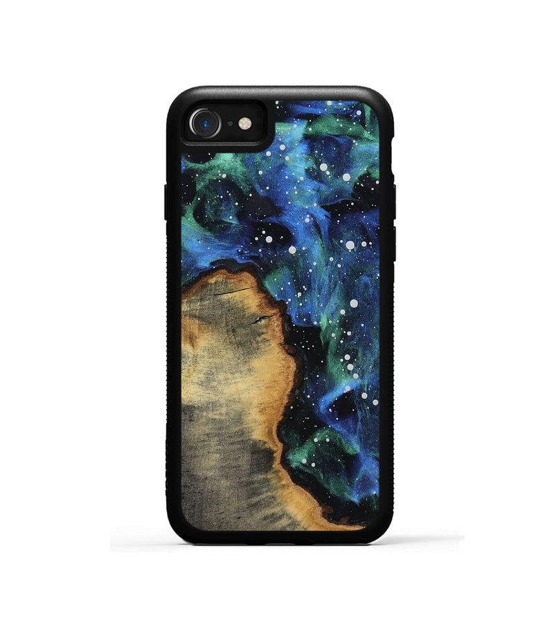 iPhone SE Wood Phone Case - Neveah (Cosmos, 819197)