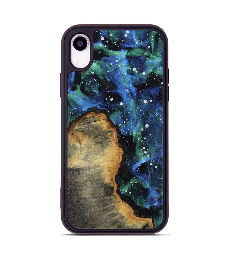 iPhone Xr Wood Phone Case - Neveah (Cosmos, 819197)