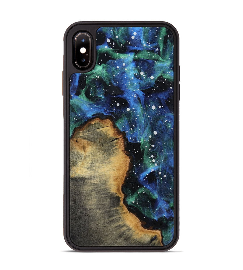 iPhone Xs Max Wood Phone Case - Neveah (Cosmos, 819197)