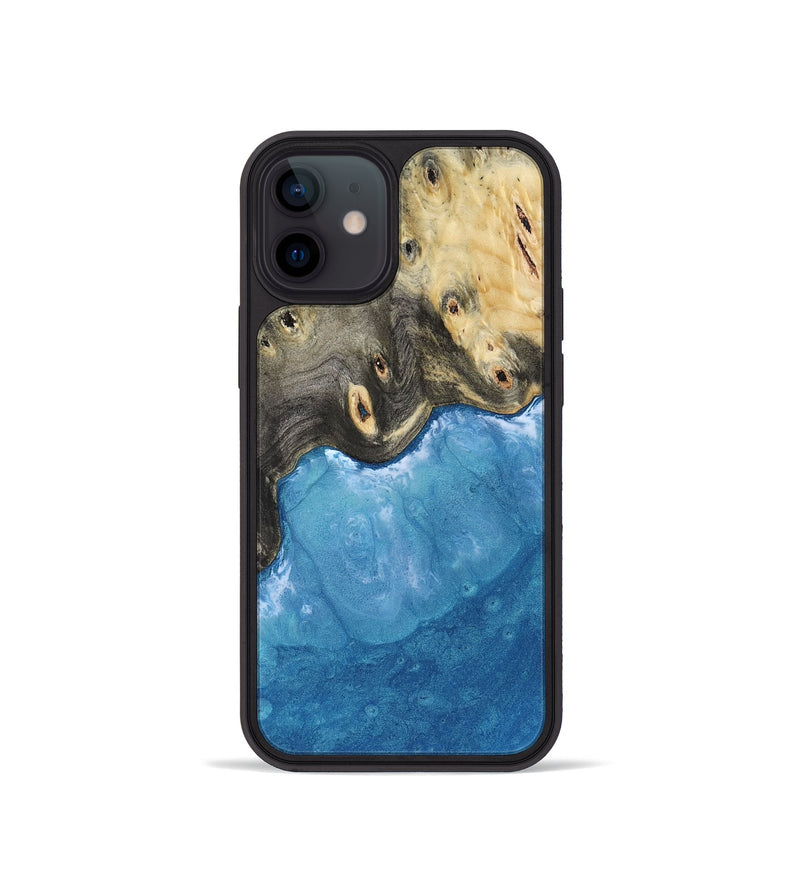 iPhone 12 mini Wood Phone Case - Scot (Coastal, 819198)
