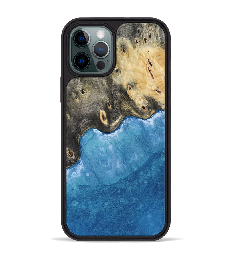 iPhone 12 Pro Max Wood Phone Case - Scot (Coastal, 819198)