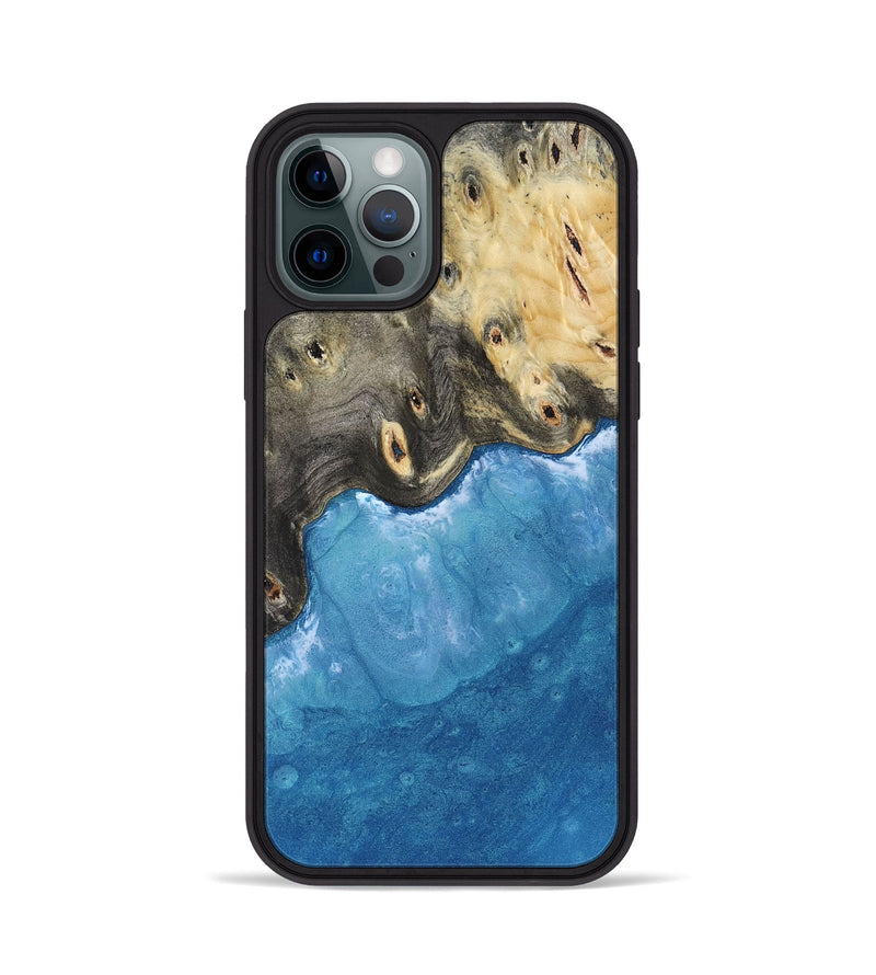 iPhone 12 Pro Wood Phone Case - Scot (Coastal, 819198)