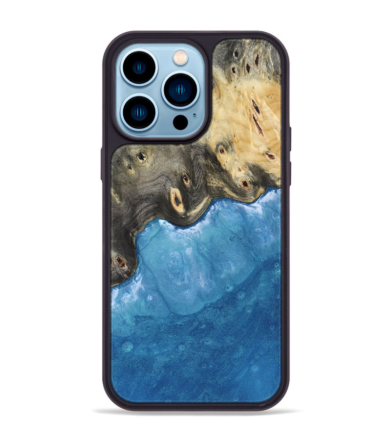 iPhone 14 Pro Max Wood Phone Case - Scot (Coastal, 819198)