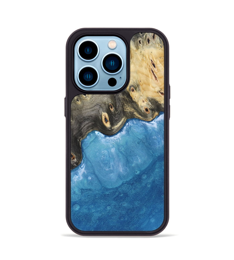 iPhone 14 Pro Wood Phone Case - Scot (Coastal, 819198)