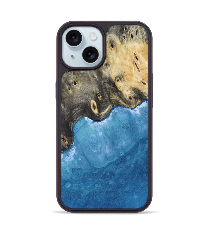 iPhone 15 Wood Phone Case - Scot (Coastal, 819198)