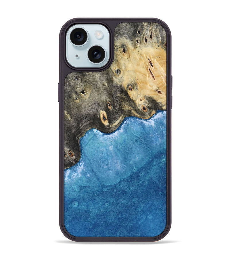 iPhone 15 Plus Wood Phone Case - Scot (Coastal, 819198)