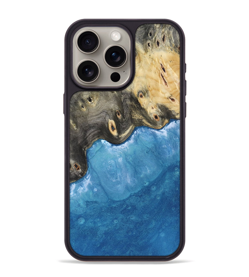 iPhone 15 Pro Max Wood Phone Case - Scot (Coastal, 819198)