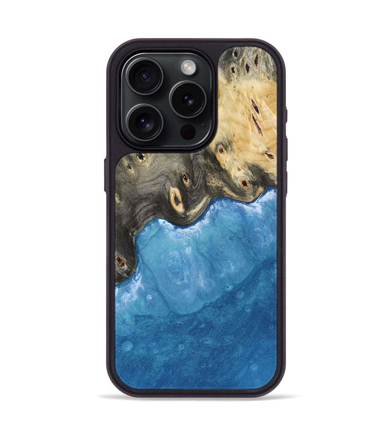 iPhone 15 Pro Wood Phone Case - Scot (Coastal, 819198)
