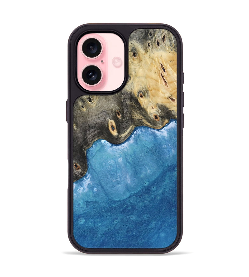 iPhone 16 Wood Phone Case - Scot (Coastal, 819198)