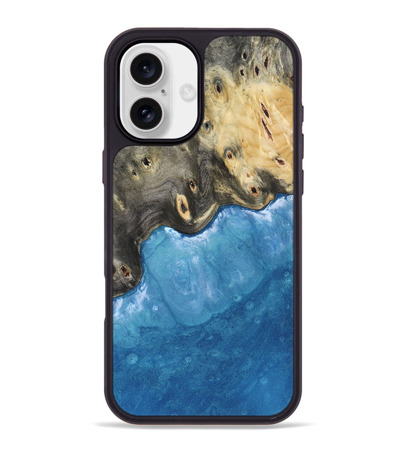 iPhone 16 Plus Wood Phone Case - Scot (Coastal, 819198)