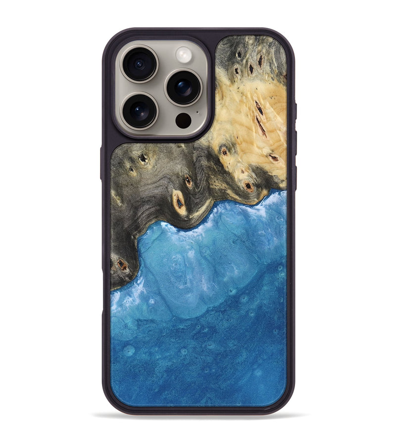 iPhone 16 Pro Max Wood Phone Case - Scot (Coastal, 819198)