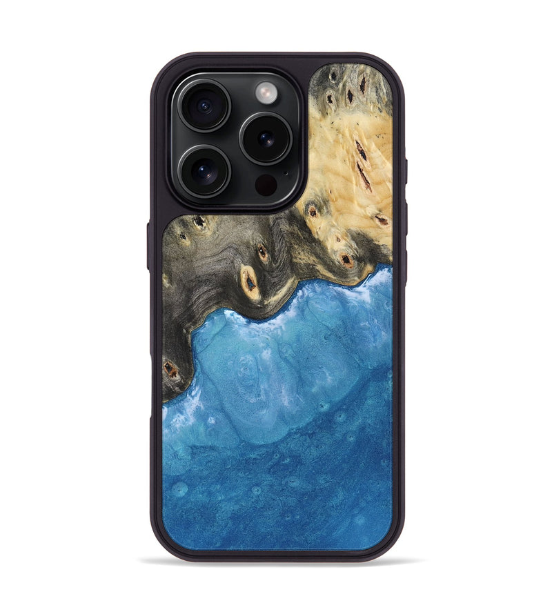 iPhone 16 Pro Wood Phone Case - Scot (Coastal, 819198)