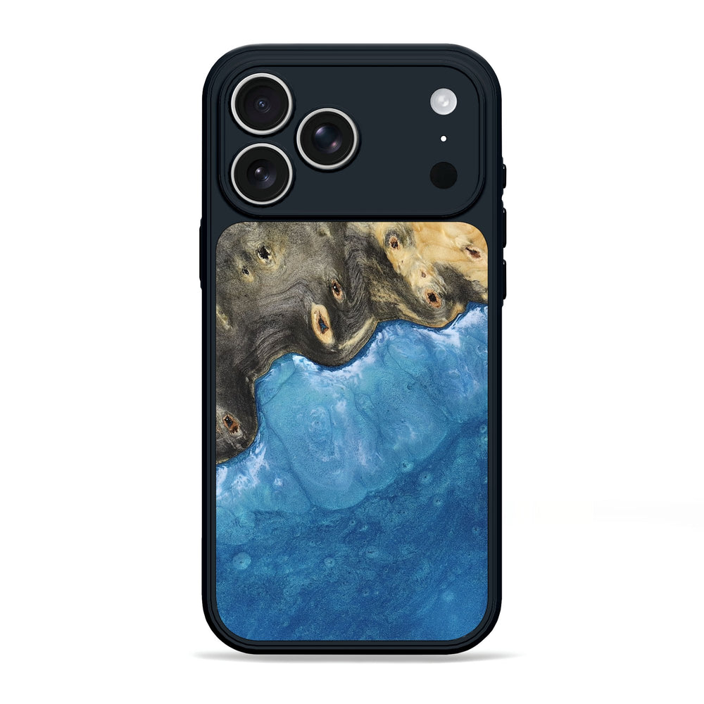 iPhone 17 Pro Max Wood Phone Case - Scot (Coastal, 819198) - Carved iPhone 17 Pro Max Wood Phone Case - Scot (Coastal, 819198) - Carved