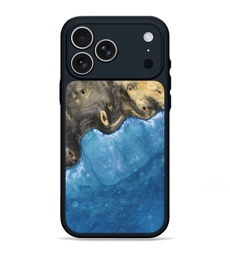 iPhone 17 Pro Max Wood Phone Case - Scot (Coastal, 819198)
