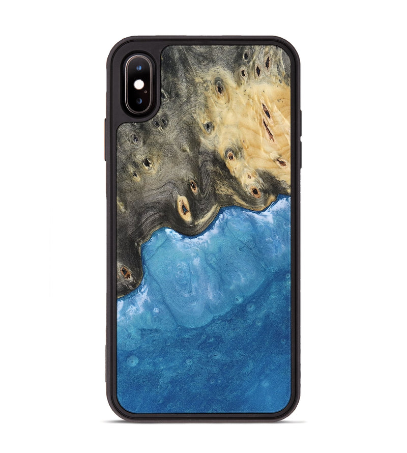 iPhone Xs Max Wood Phone Case - Scot (Coastal, 819198)