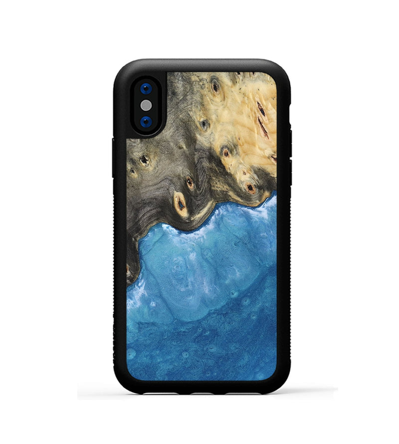 iPhone Xs Wood Phone Case - Scot (Coastal, 819198)