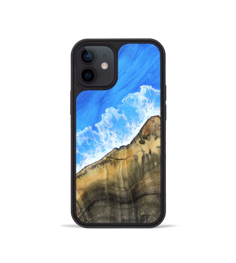 iPhone 12 mini Wood Phone Case - Chester (Coastal, 819199)