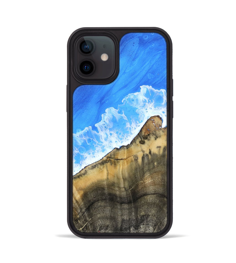 iPhone 12 Wood Phone Case - Chester (Coastal, 819199)