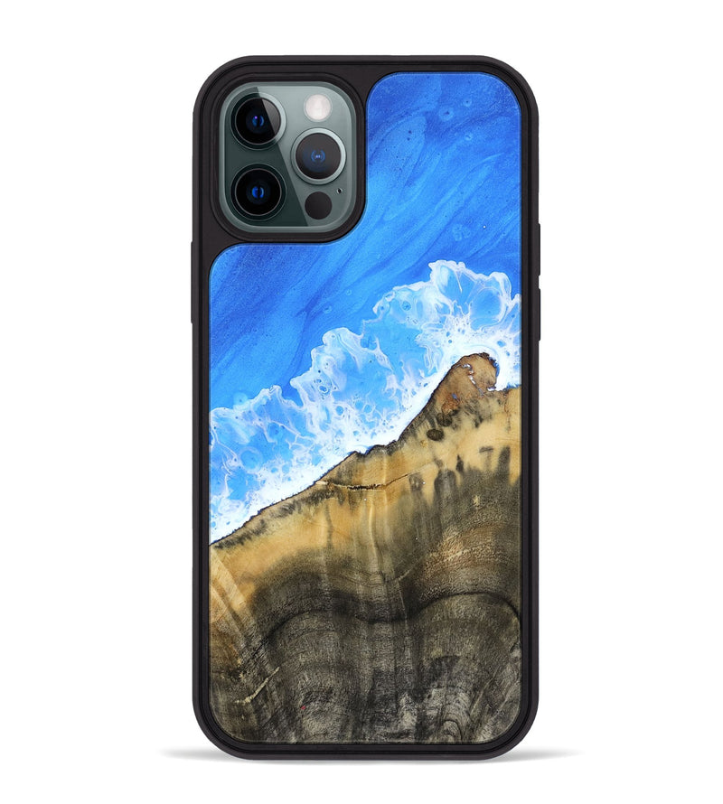 iPhone 12 Pro Max Wood Phone Case - Chester (Coastal, 819199)