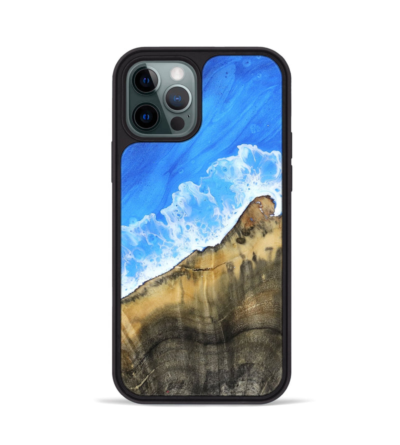 iPhone 12 Pro Wood Phone Case - Chester (Coastal, 819199)