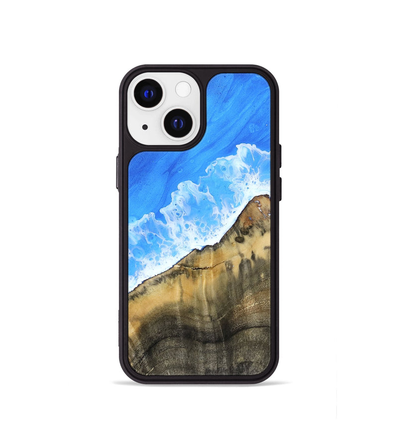 iPhone 13 mini Wood Phone Case - Chester (Coastal, 819199)