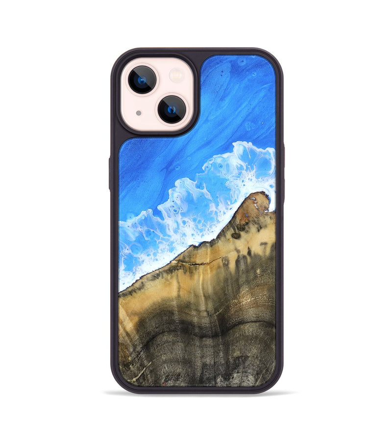 iPhone 14 Wood Phone Case - Chester (Coastal, 819199)