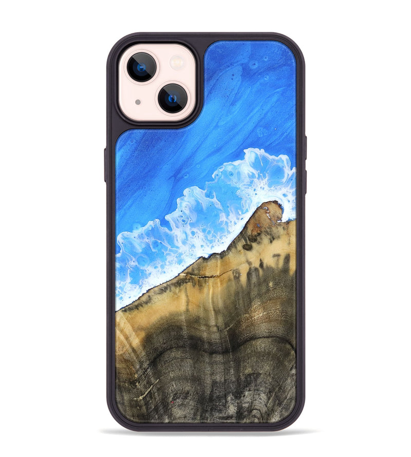 iPhone 14 Plus Wood Phone Case - Chester (Coastal, 819199)