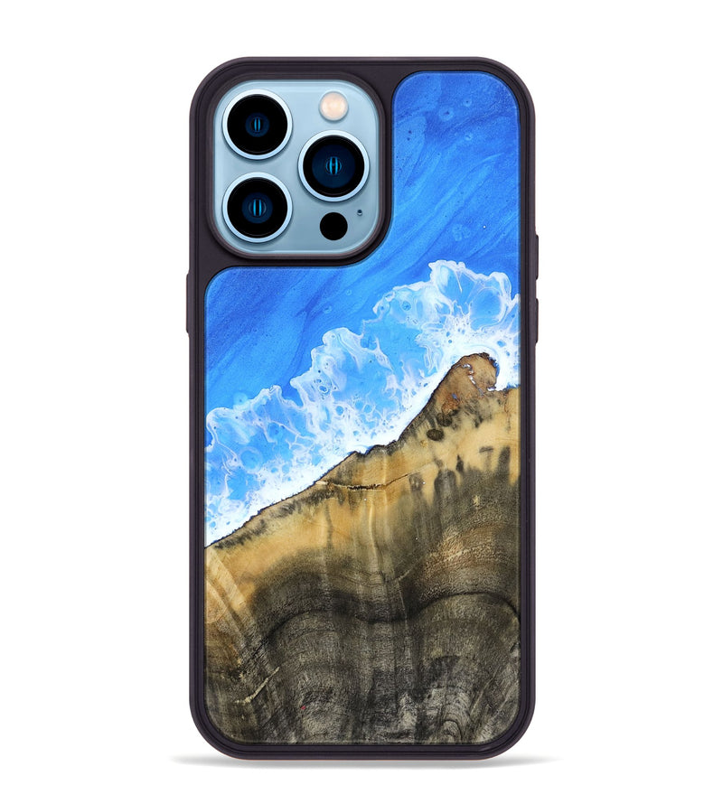 iPhone 14 Pro Max Wood Phone Case - Chester (Coastal, 819199)