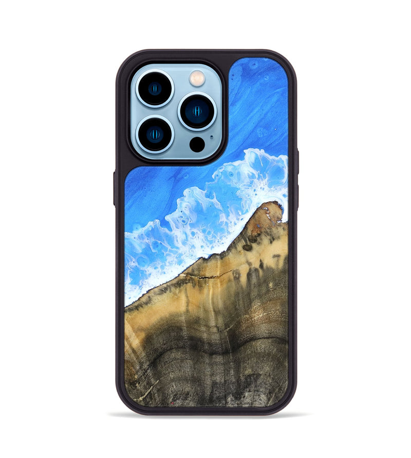 iPhone 14 Pro Wood Phone Case - Chester (Coastal, 819199)