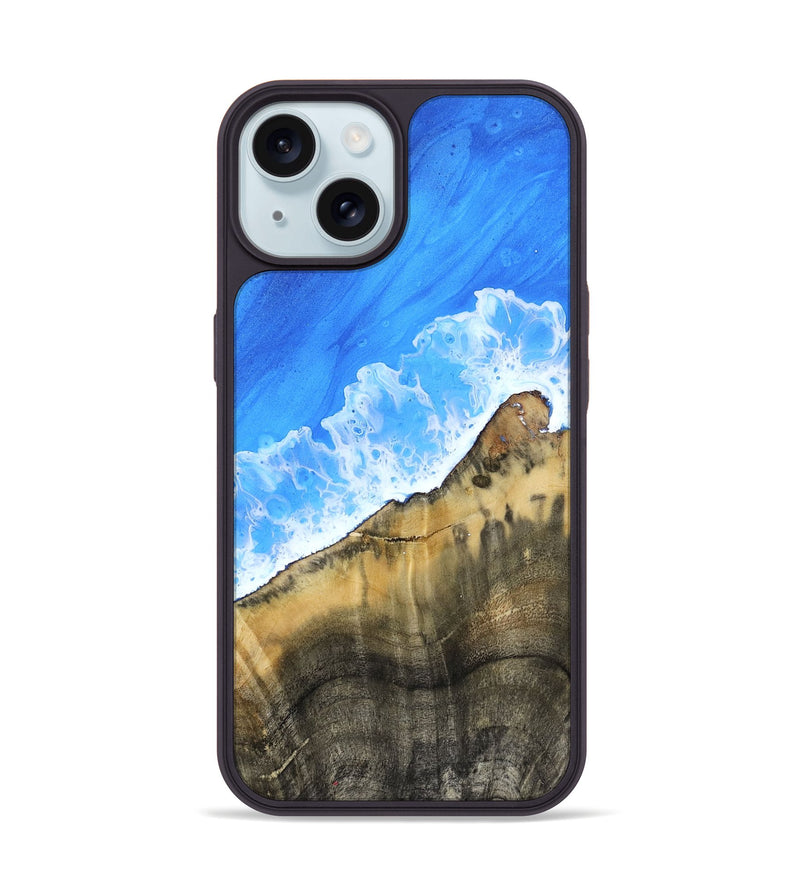 iPhone 15 Wood Phone Case - Chester (Coastal, 819199)