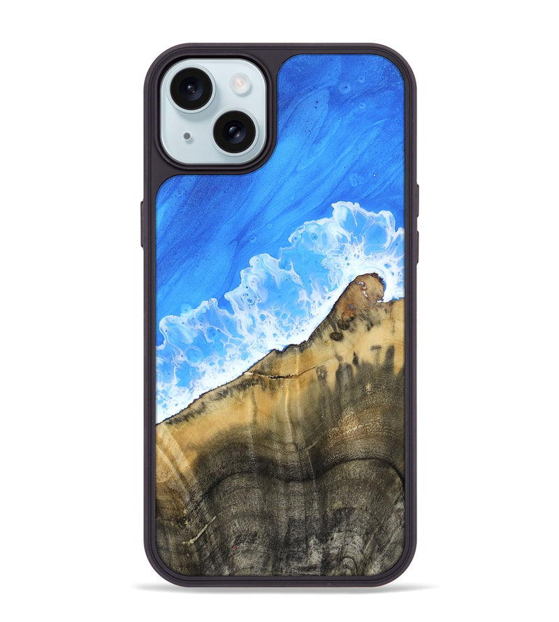 iPhone 15 Plus Wood Phone Case - Chester (Coastal, 819199)