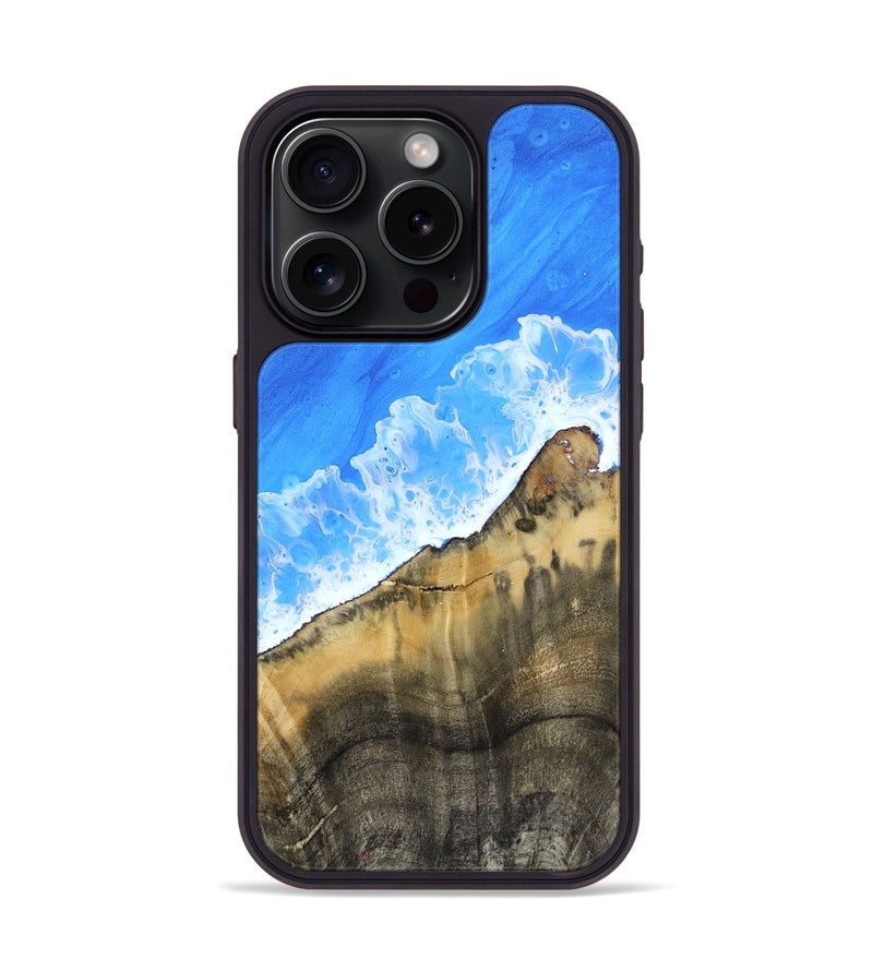 iPhone 15 Pro Wood Phone Case - Chester (Coastal, 819199)